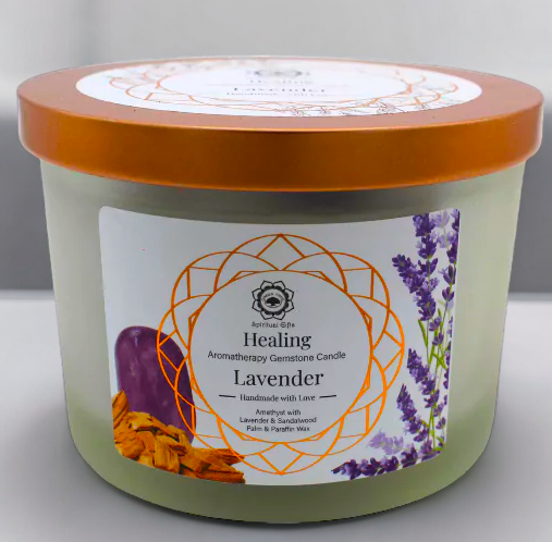 Bougie Green Tree "BIEN ETRE-HEALING"- 256g.