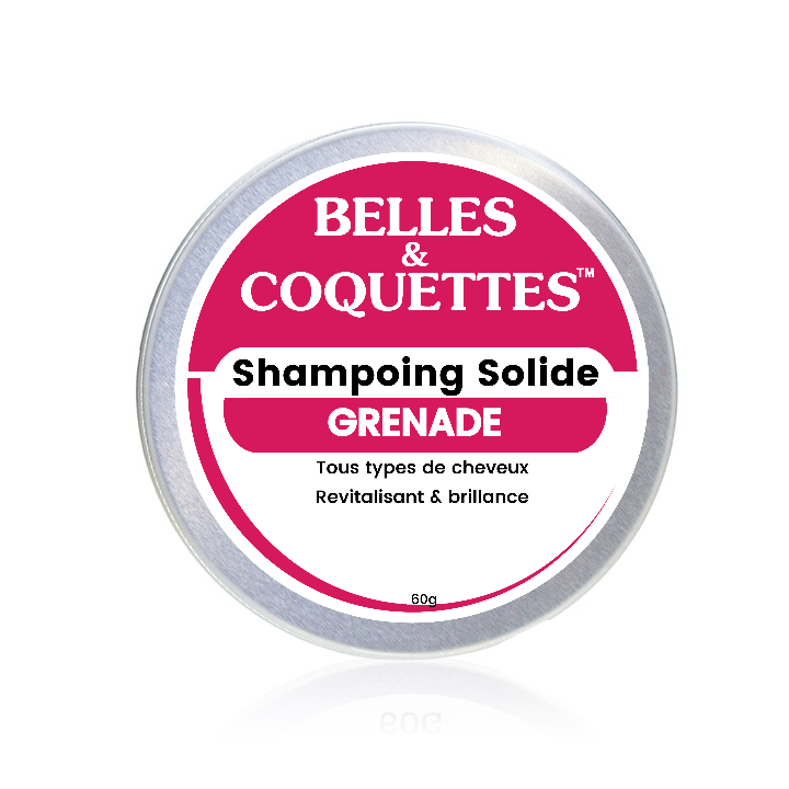 Shampoing Solide GRENADE - 60g