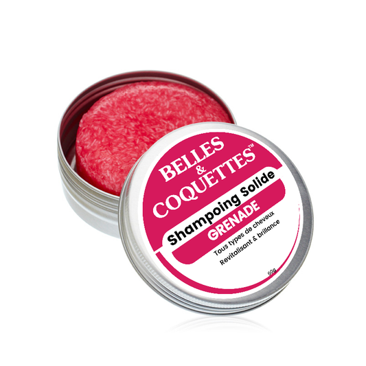 Shampoing Solide GRENADE - 60g