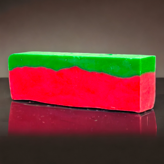 Savon artisanal PASTEQUE à L'Huile d'Olive