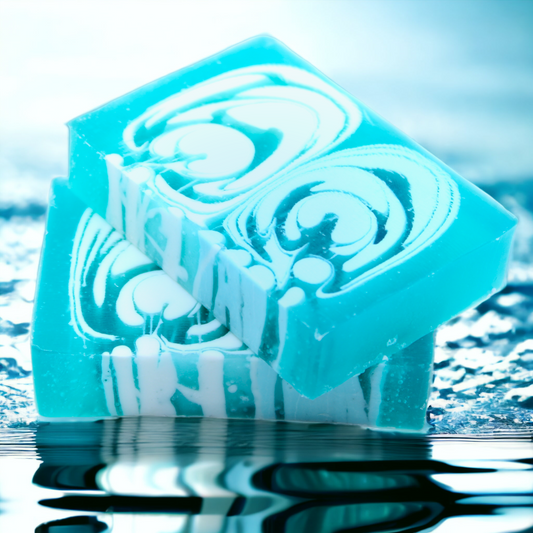 Savon artisanal COTON - Collection "HandMade Design"