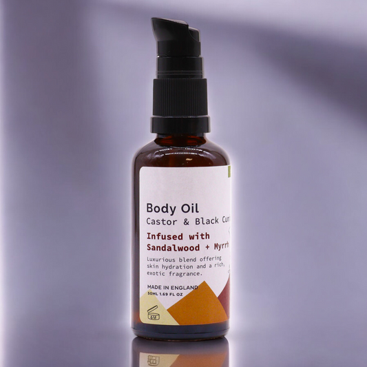 🆕 Huile Corporelle BIO - BOIS DE SANTAL&MYRRHE - 50ML🆕