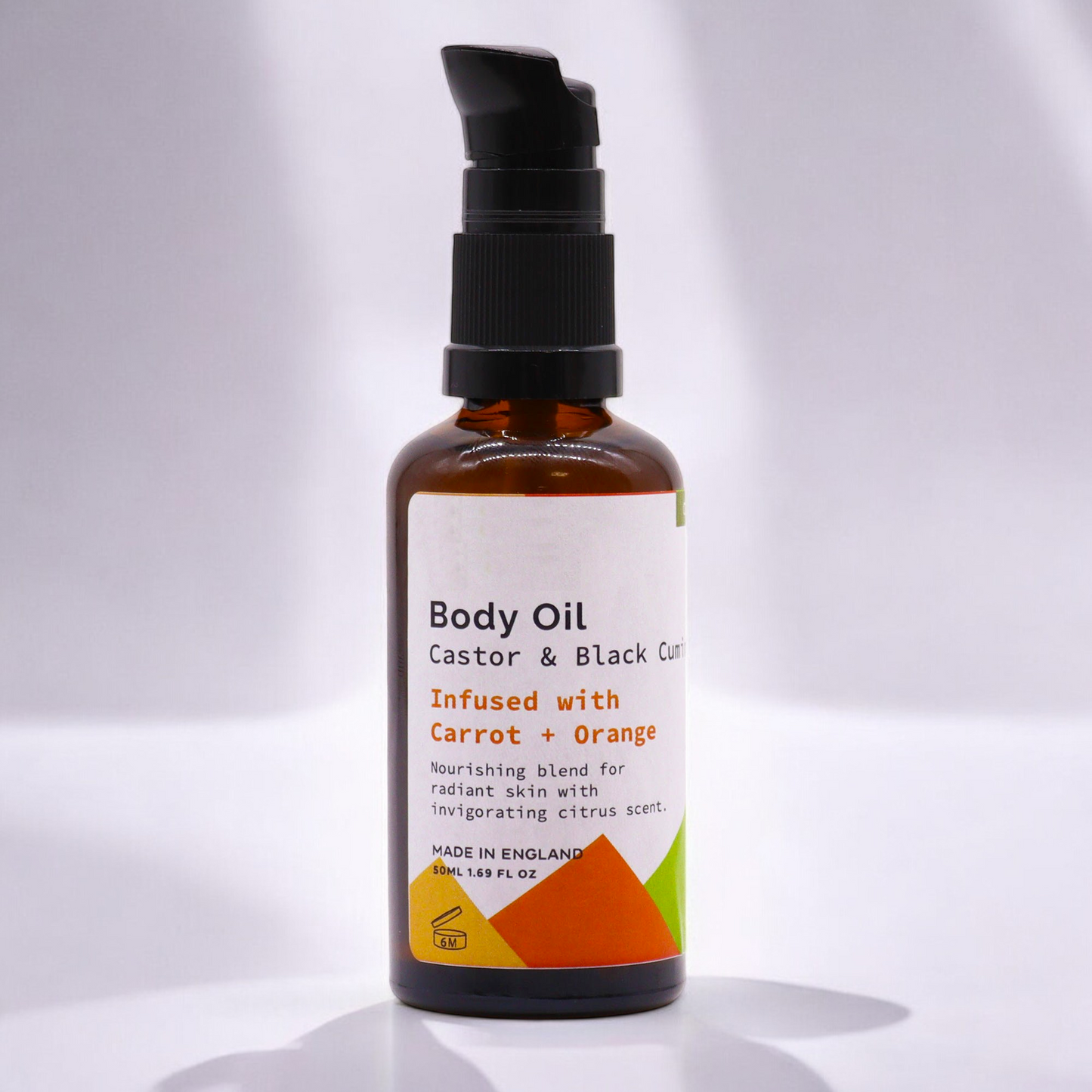 🆕 Huile Corporelle BIO - CAROTTE&ORANGE - 50ML🆕