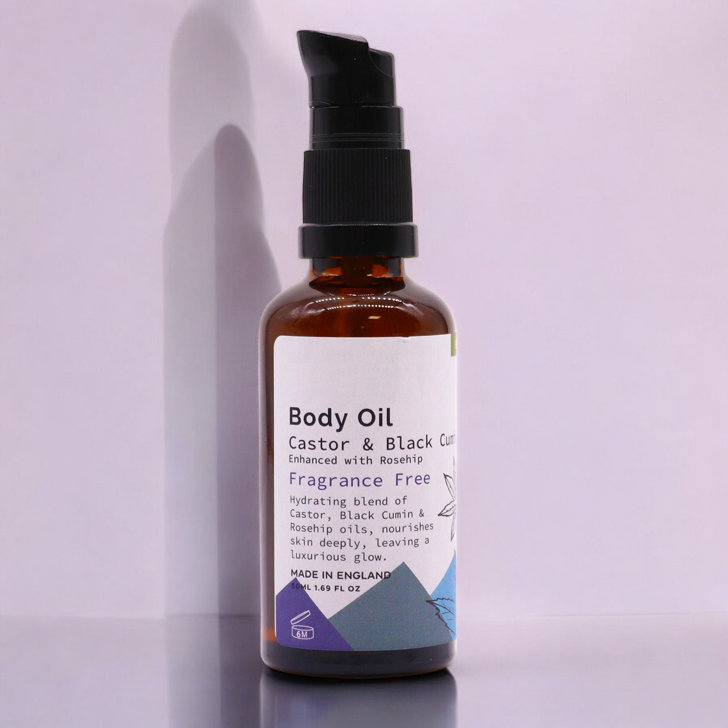 🆕 Huile Corporelle BIO - ROSE MUSQUÉE (Sans parfum) - 50ML🆕