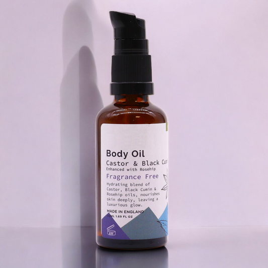 🆕 Huile Corporelle BIO - ROSE MUSQUÉE (Sans parfum) - 50ML🆕