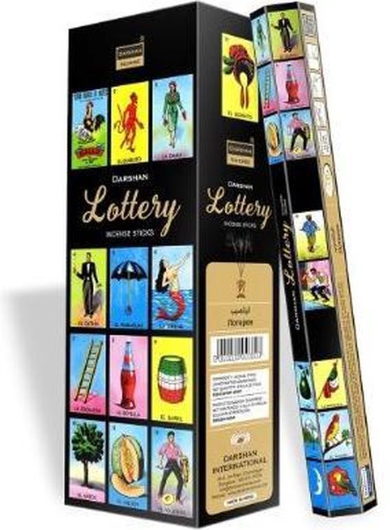 đEncens Darshan "Lottery Hexa"đ
