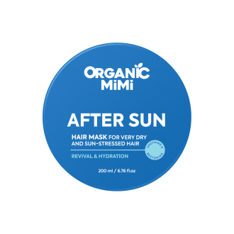 🆕Masque Capillaire Réparation & Hydratation – Organic Mimi Suncare 100ml🆕