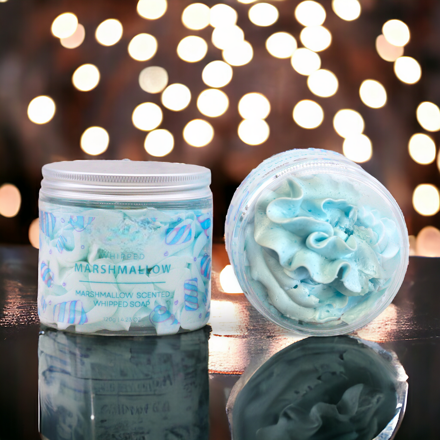 SAVON CRÈME FOUETTÉE "GUIMAUVE MARSHMALLOW"