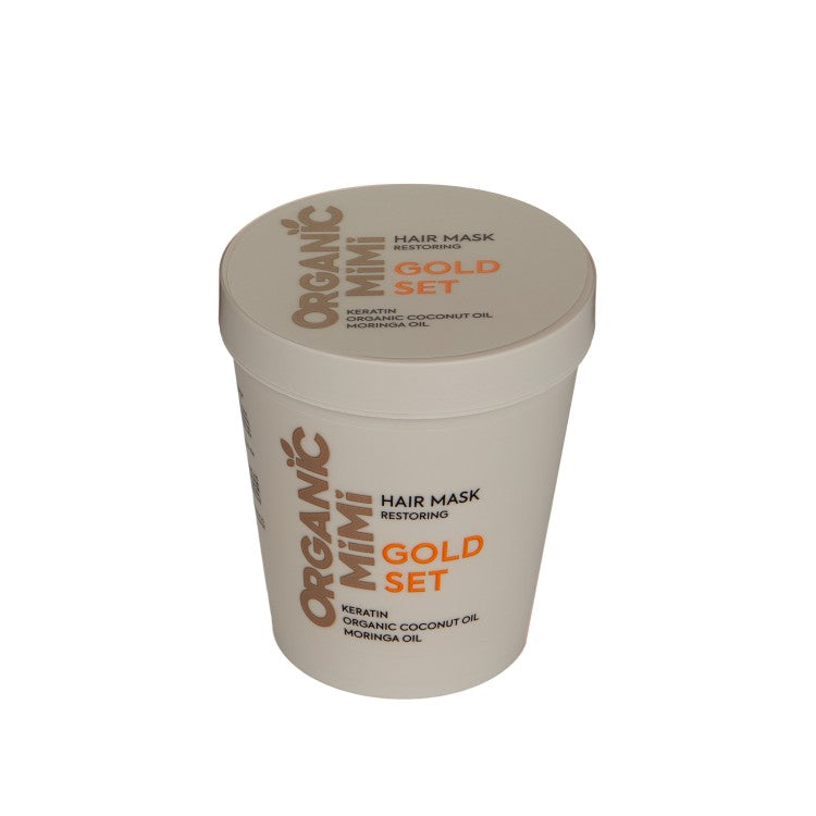 🆕Masque Capillaire Réparateur GOLD SET🆕