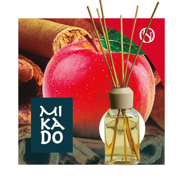 Mikado "POMME&CANNELLE"