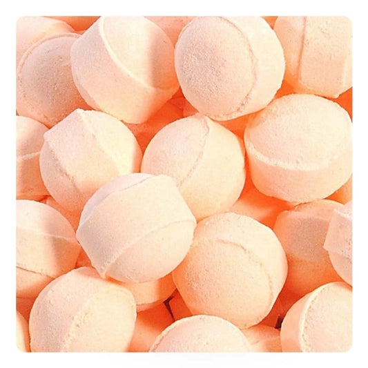 Mini Billes de Bain -PAMPLEMOUSSE