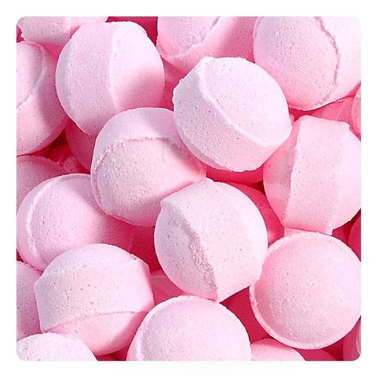 Mini Billes de Bain - ROSE