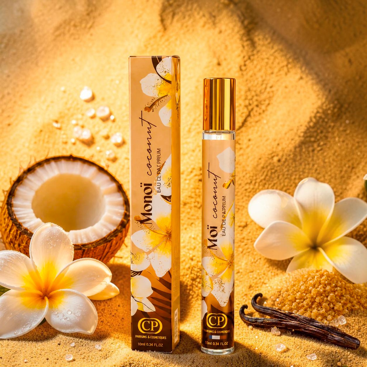 🆕Eau de Parfum Monoi Coconut – 35 ml🆕