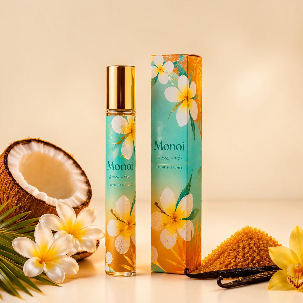 đEau de Parfum Monoi SucrĂ© â 35mlđ