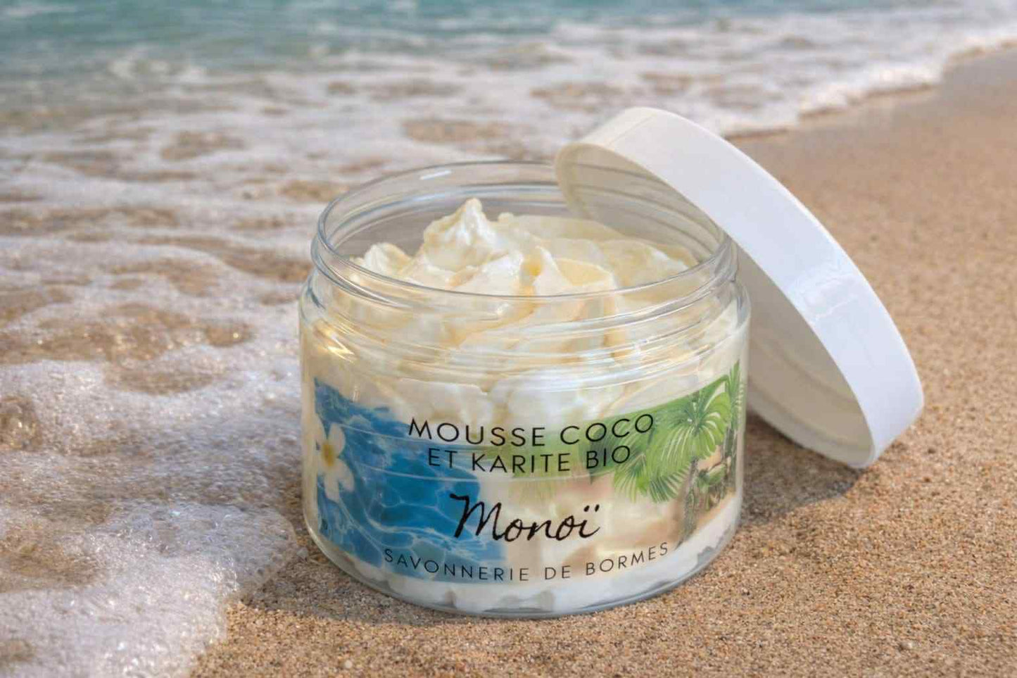 🆕Mousse COCO KARITE BIO 90g MONOÏ🆕