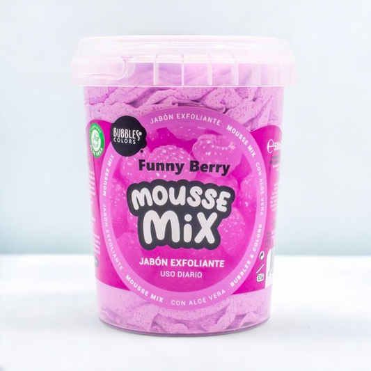Mousse Mix Funny bery - "FRAMBOISE"
