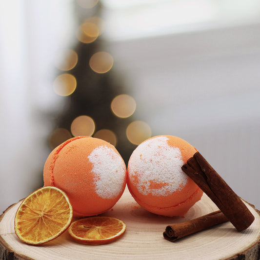 🆕Boule de Bain CANNELLE&ORANGE🆕