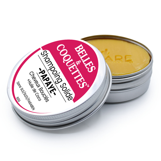 Shampoing Solide PAPAYE- 60g
