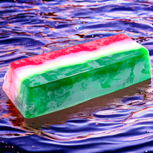 Savon PASTÈQUE - Collection "Gourmande"-