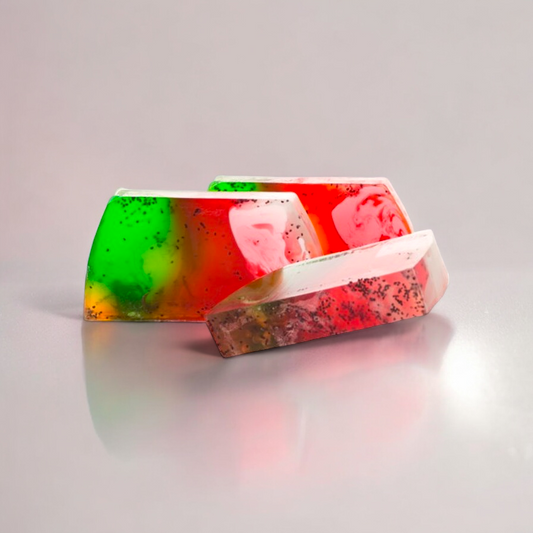 🆕Savon artisanal à la Glycérine PASTEQUE Version 2