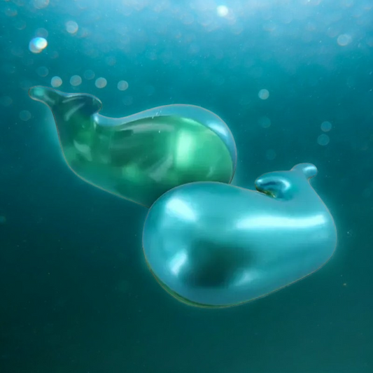 🆕PERLES DE BAIN BALEINE - MONOÏ🆕