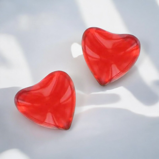 🆕PERLES DE BAIN FORME COEUR "FRAISE"🆕