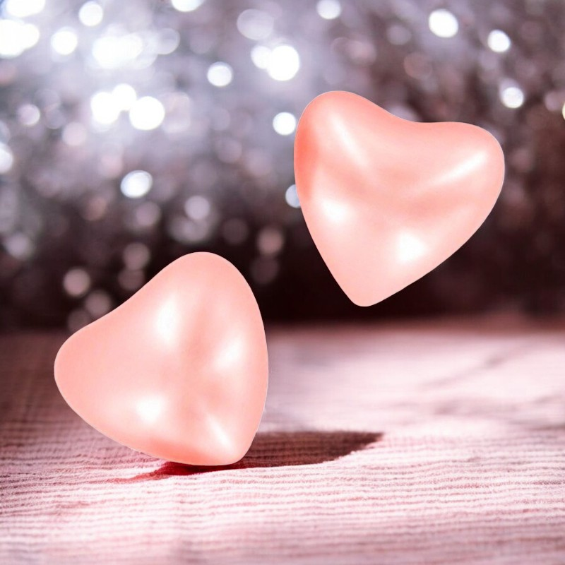 PERLES DE BAIN COEUR - ROSE