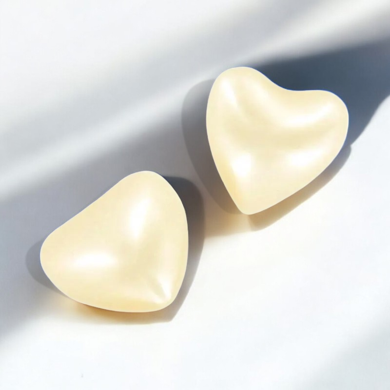 PERLES DE BAIN VANILLE -FORME COEUR