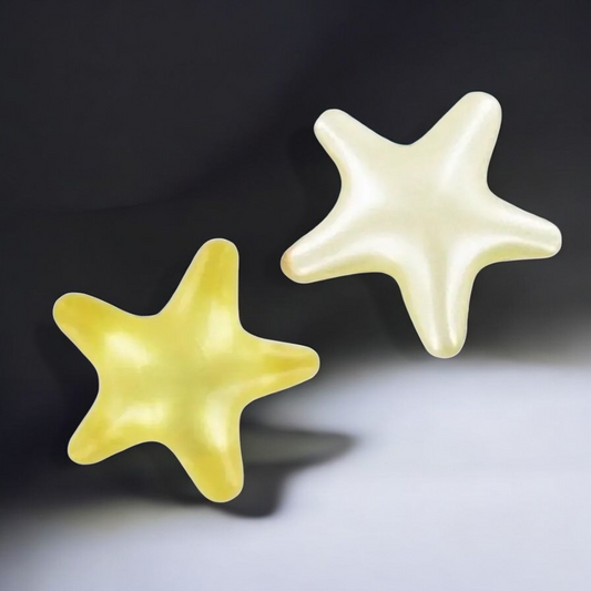 PERLES DE BAIN -"ÉTOILE ANANAS"