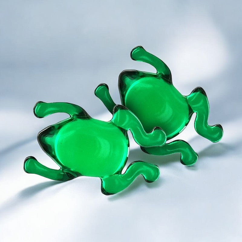 🆕PERLES DE BAIN "GRENOUILLES PARFUM POMME"🆕