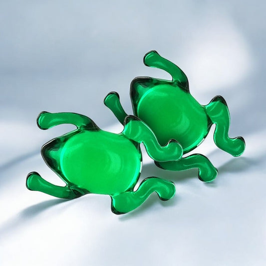 🆕PERLES DE BAIN "GRENOUILLES PARFUM POMME"🆕