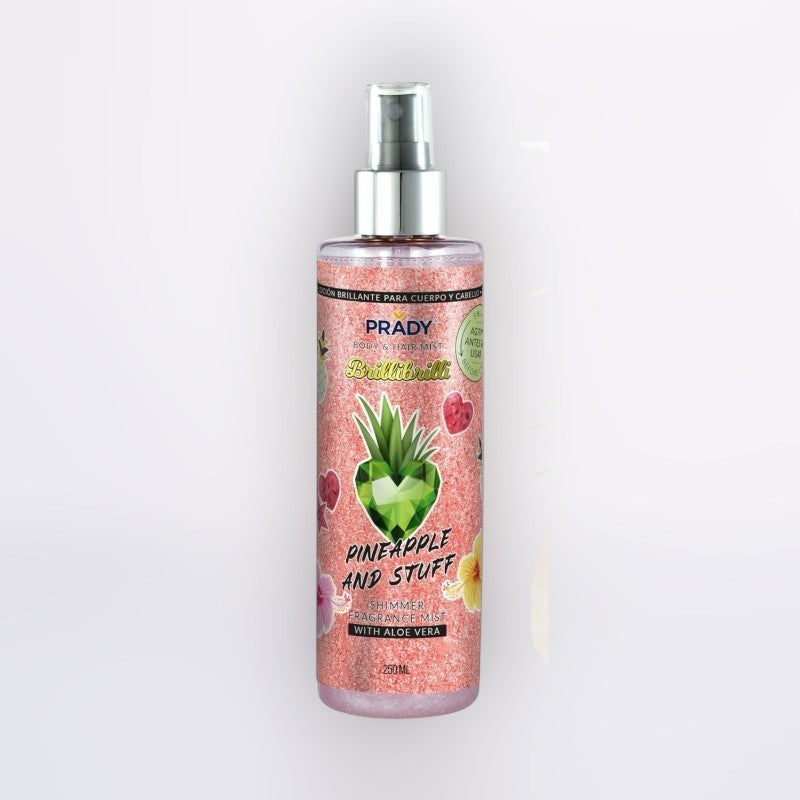 🆕Brume parfumée BrilliBrilli "PINEAPPLE AND STUFF" DE PRADY🆕