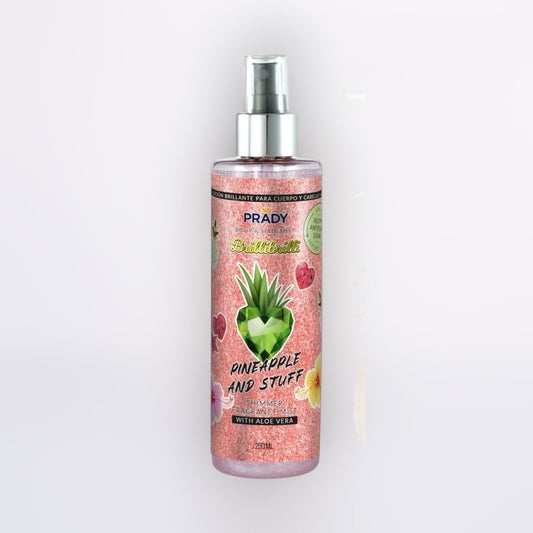 Brume parfumée BrilliBrilli "PINEAPPLE AND STUFF" DE PRADY