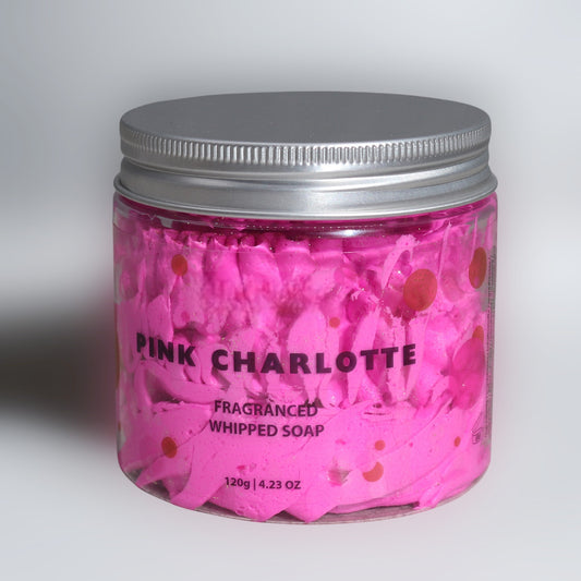 🆕🩷SAVON CRÈME FOUETTÉE "CHARLOTTE ROSE"🆕