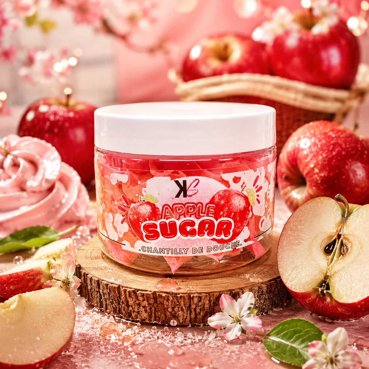 🆕Chantilly de Douche "🍏POMME SUCRÉE"🆕Édition Limitée🍏