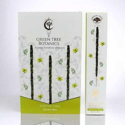 Encens Green Tree Botanics "POSITIVE VIBES"