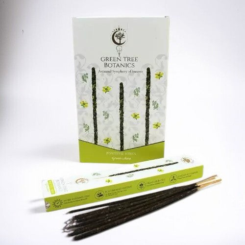 Encens Green Tree Botanics "POSITIVE VIBES"