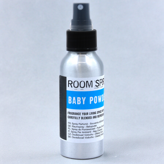 Vaporisateur d'ambiance"TALC BEBE"