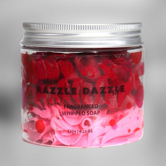 🆕SAVON CRÈME FOUETTÉE "RAZZLE DAZZLE"🆕