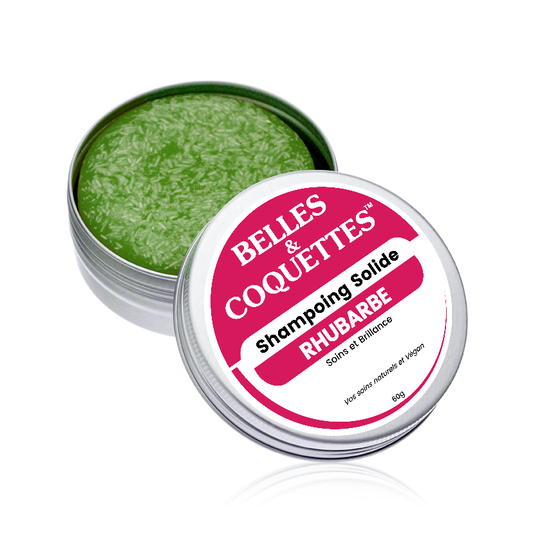 Shampoing Solide RHUBARBE- 60g