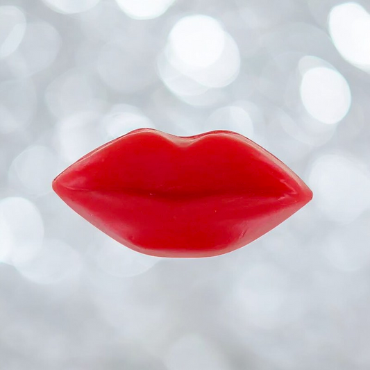 SAVON invité LÈVRES ROUGES "CERISE"