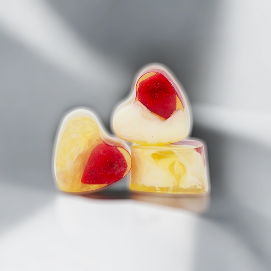 🆕Savon forme de Coeur GLACE FRAISE🆕