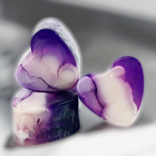 🆕Savon forme de Coeur MYRTILLES & MÛRES🆕