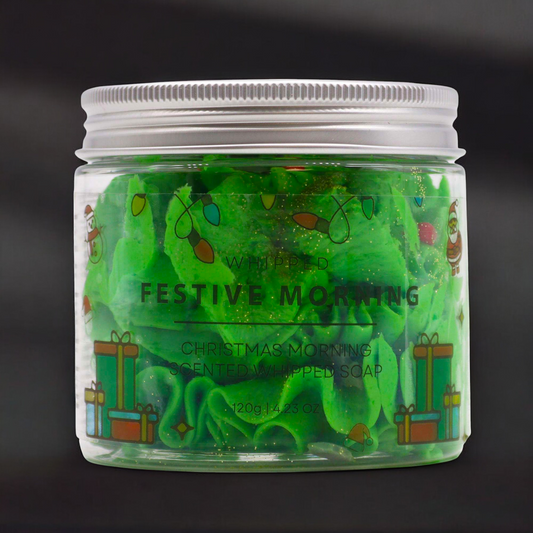 🆕SAVON CRÈME FOUETTÉE "MATIN FESTIF"🆕