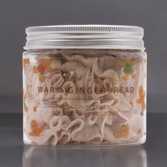 🆕SAVON CRÈME FOUETTÉE "PAIN D'ÉPICES CHAUD"🆕