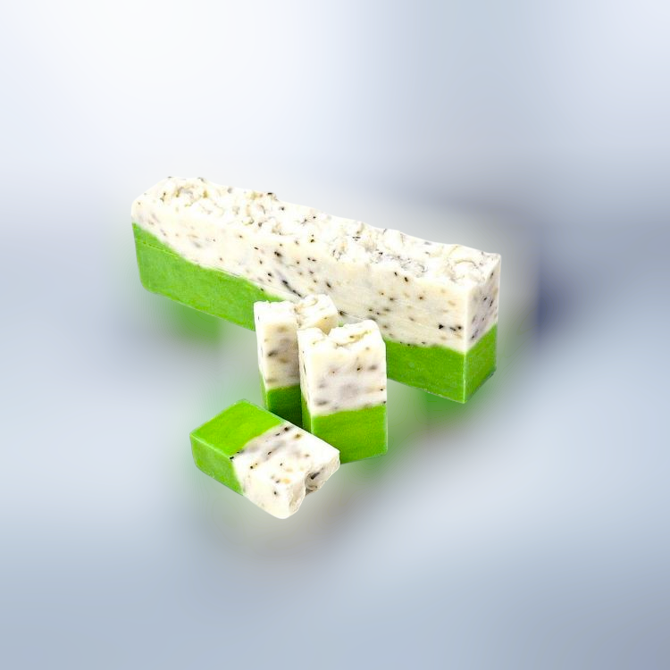 🆕Savon artisanal À L'ALOÉ VERA & ROSE MUSQUÉE à L'huile d'Olive 🆕