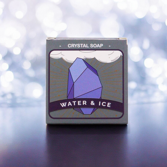 🆕Savon Élémentaire Cristal 💧"Élément EAU"💧🆕