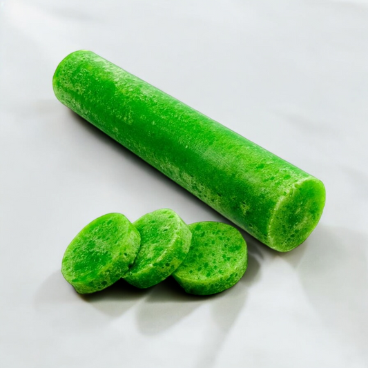 "Savon éponge parfumé pour le corps"