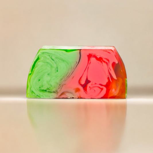 🆕Savon artisanal à la Glycérine à la MANGUE