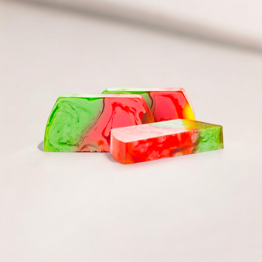 🆕Savon artisanal à la Glycérine à la MANGUE